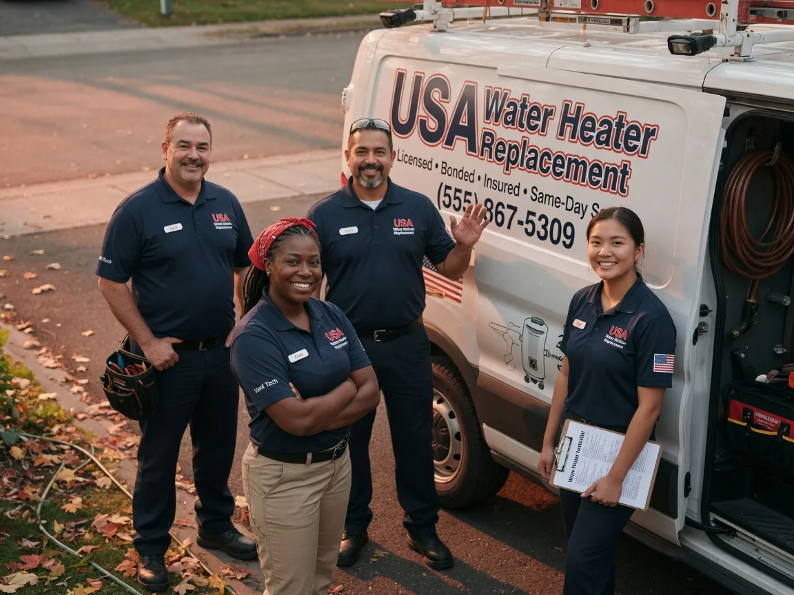 Water Heater Replacement company in Hardy, VA